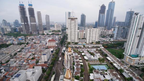 Apartment Cosmo Terrace 雅加达 外观 照片