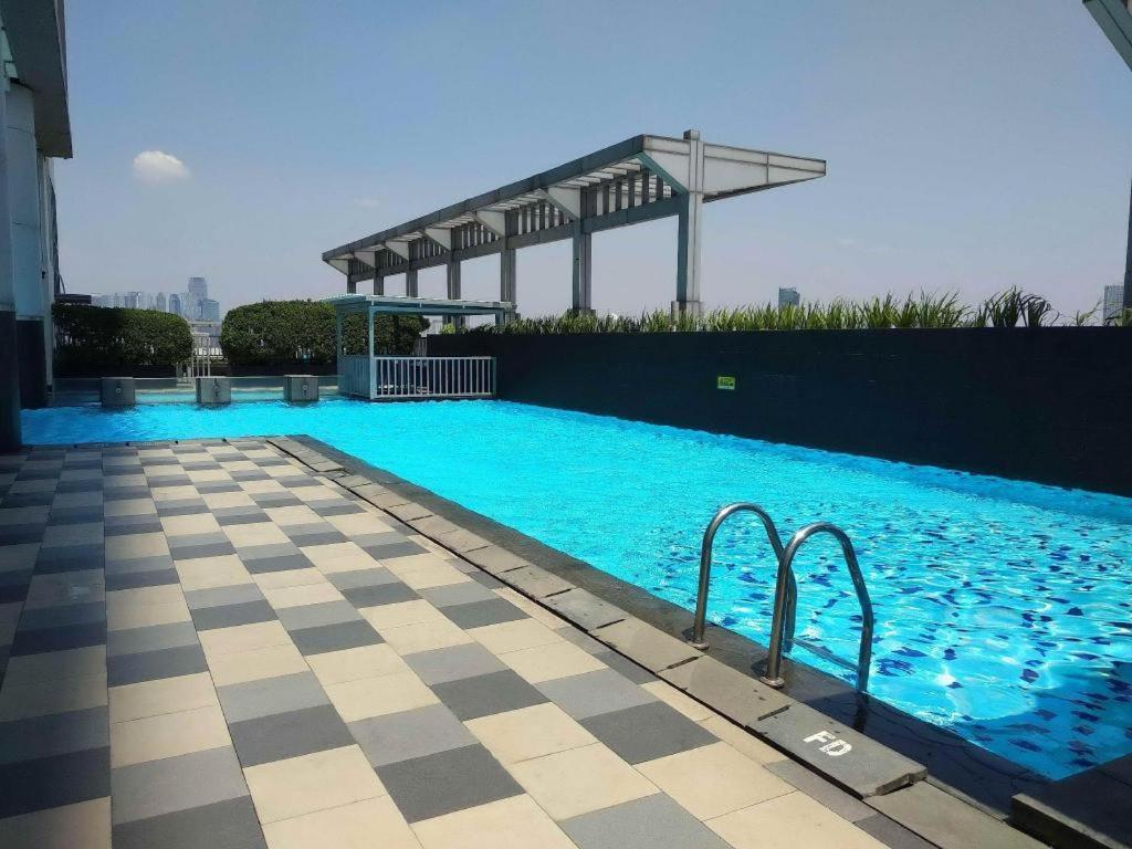 Apartment Cosmo Terrace 雅加达 外观 照片