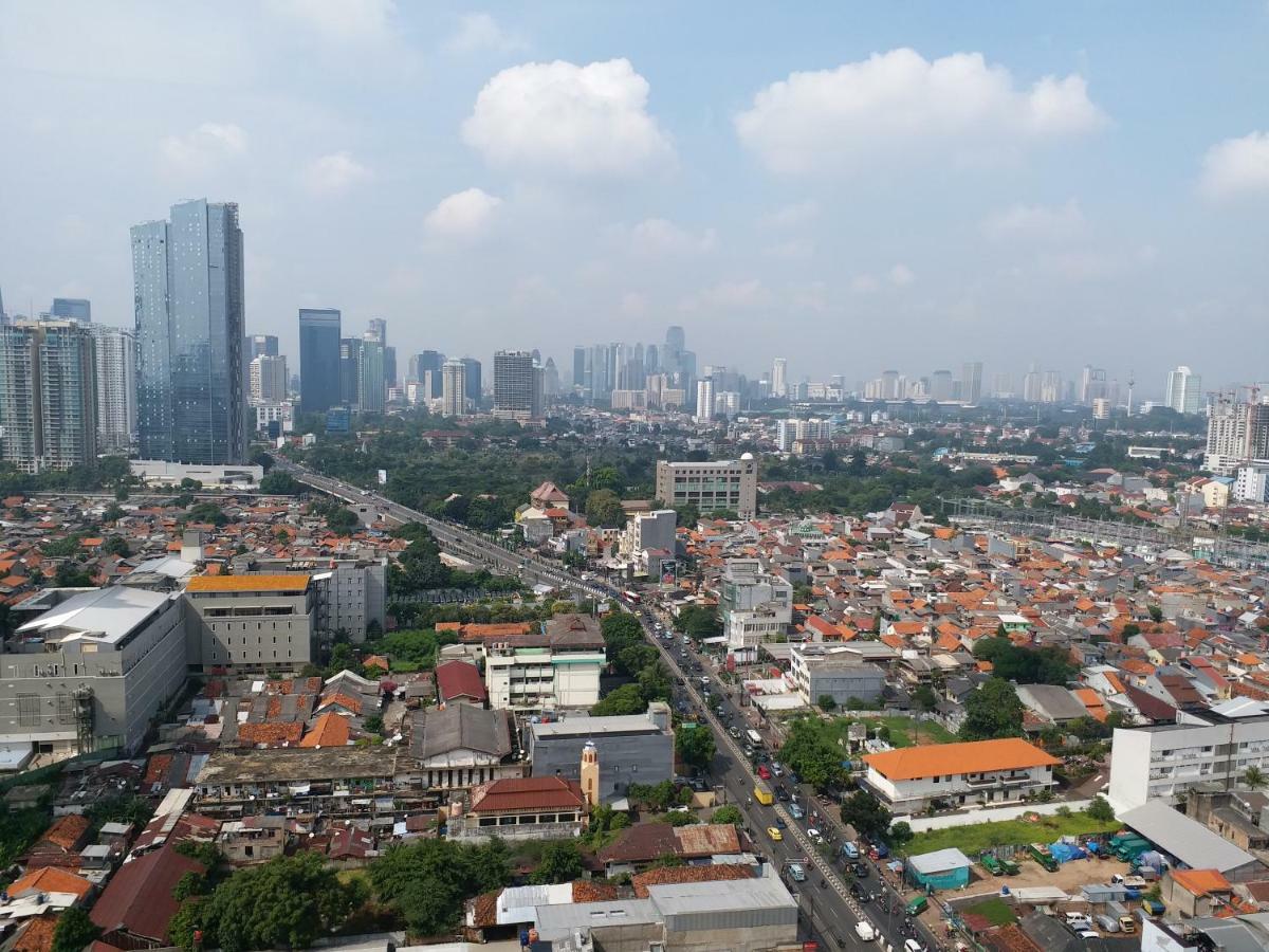 Apartment Cosmo Terrace 雅加达 外观 照片