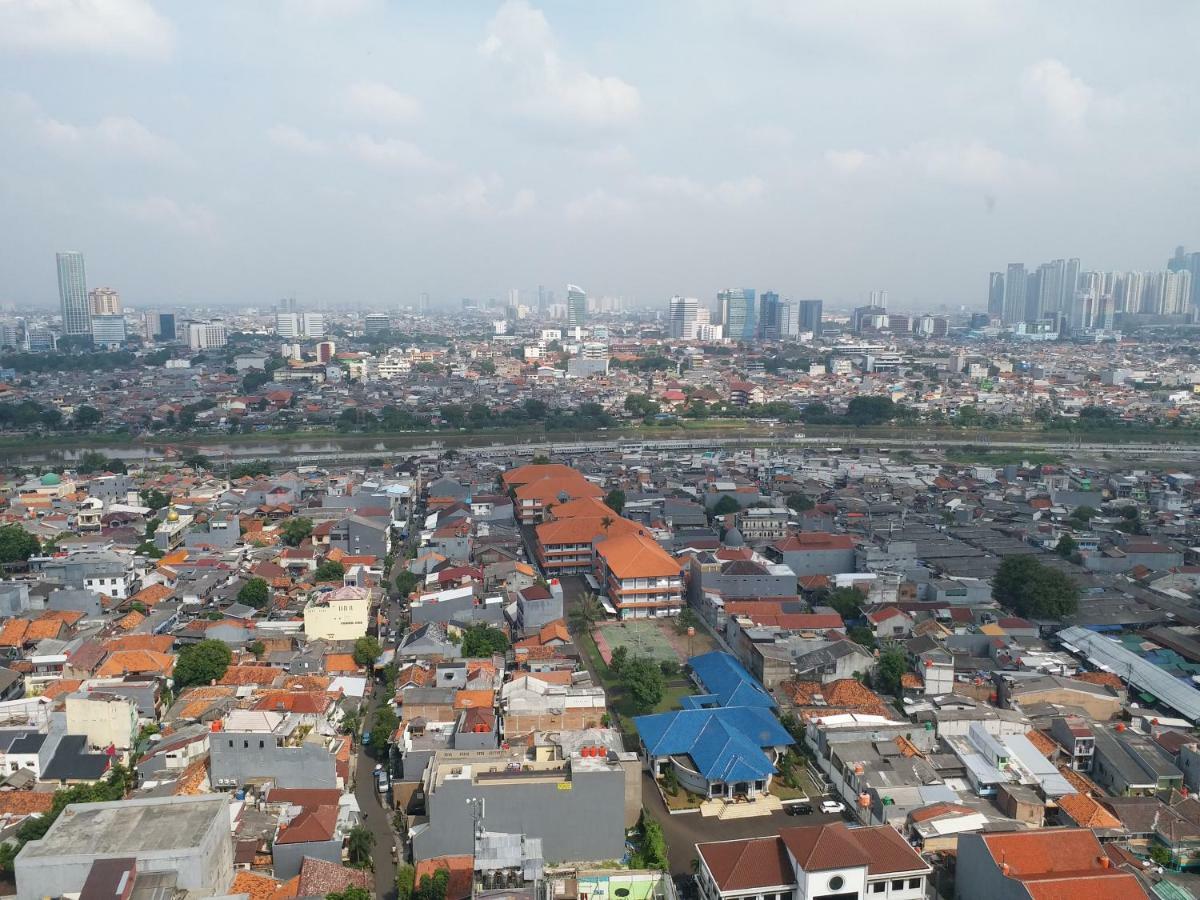 Apartment Cosmo Terrace 雅加达 外观 照片